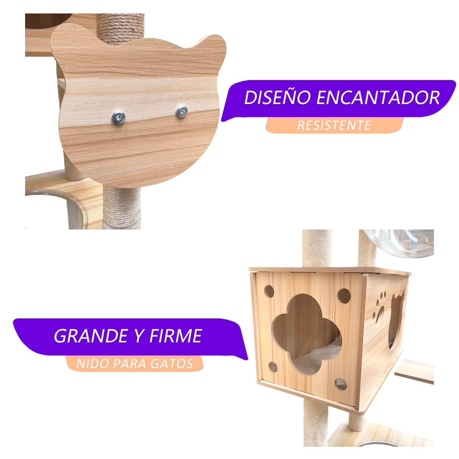 Puzzle De Madera De 135 Piezas Con Forma De Gato En Tonos Morandi – Decorativo Y Relajante Para Adultos Y Niños, Ideal Para Exhibir En Casa